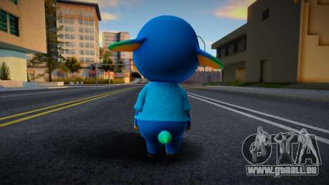 Axel - Animal Crossing Elephant pour GTA San Andreas