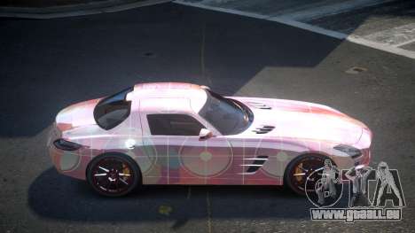 Mercedes-Benz SLS PS-I S3 pour GTA 4