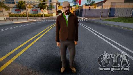 Walter White from Breaking Bad pour GTA San Andreas