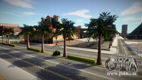 VCS Vegetation pour GTA San Andreas