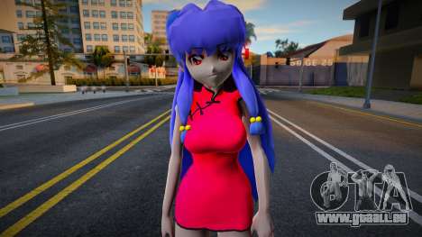 Shampoo Ranma Skin 2 für GTA San Andreas