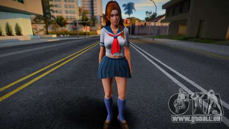 Taki Summer School Uniform Suit (normal) pour GTA San Andreas