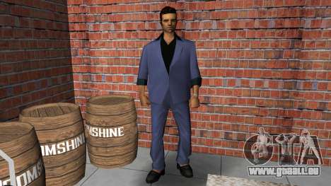 Claude Speed in Vice City (Player2) für GTA Vice City