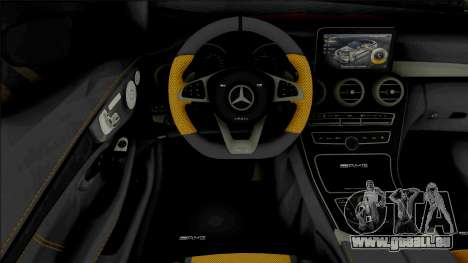 Mercedes-Benz C63 S AMG 2020 pour GTA San Andreas
