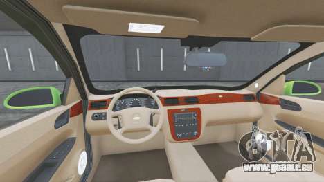 Chevrolet Impala LS 2010〡add-on v2.0.1b