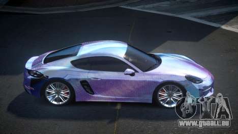 Porsche 718 GS-U S8 pour GTA 4