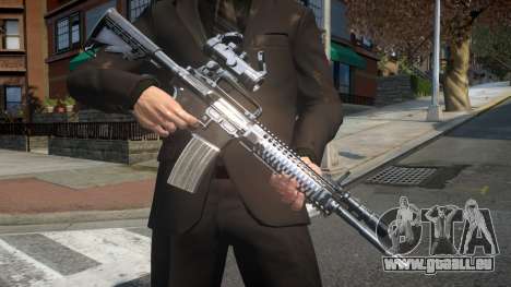 M4A1 NYPD Carry Handle Scope pour GTA 4