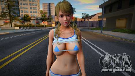 DOAXVV Monica Fachan 1 pour GTA San Andreas