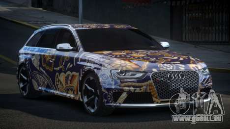 Audi RS4 SP S9 pour GTA 4