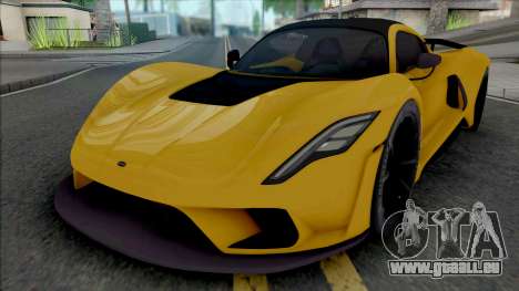 Hennessey Venom F5 2020 pour GTA San Andreas