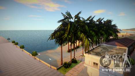 VCS Vegetation pour GTA San Andreas
