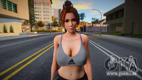 DOA Mai Shiranui Sport Gym Im a Fighter 1 für GTA San Andreas