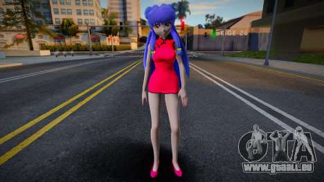 Shampoo Ranma Skin 2 für GTA San Andreas