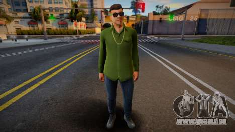 New Swmycr Casual V2 pour GTA San Andreas