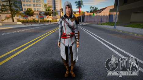 Assassins Creed Chronicles: Shao Jun Ezio Outfit pour GTA San Andreas