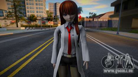 Makise Kurisu from Steins Gate (V2) 1 für GTA San Andreas