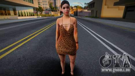 Fille de vertu facile de GTA V 5 pour GTA San Andreas