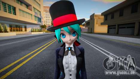 PDFT Hatsune Miku Magician pour GTA San Andreas