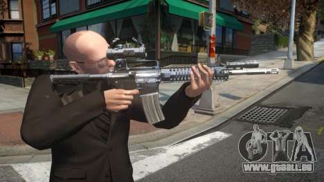 M4A1 NYPD Carry Handle Scope für GTA 4