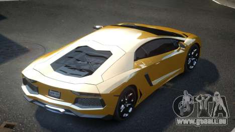 Lamborghini Aventador Zq für GTA 4