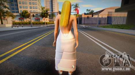 Helena white dress 2 für GTA San Andreas