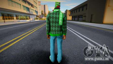 Sweet Xmas v1 für GTA San Andreas