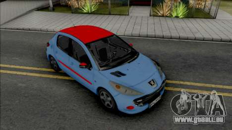 Peugeot 207 New Style pour GTA San Andreas