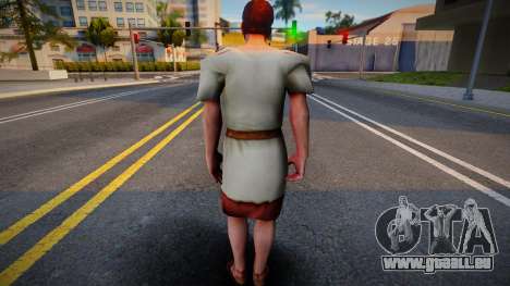 Male civilian 1 God of War 3 pour GTA San Andreas