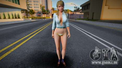 DOAXVV Monica Spring School Wear 3 pour GTA San Andreas