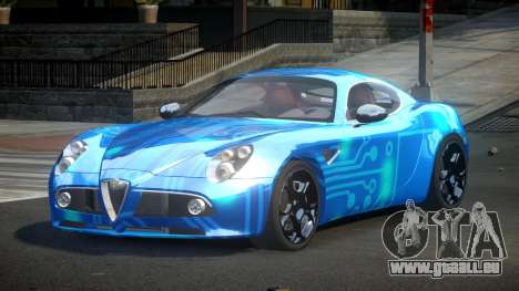 Alfa Romeo 8C Qz S8 für GTA 4