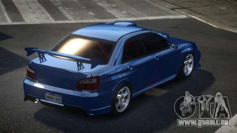 Subaru Impreza G-Tuning pour GTA 4