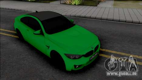 BMW 4-er F32 für GTA San Andreas