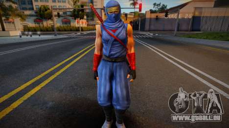 Dead Or Alive 5 - Ryu Hayabusa (Costume 2) für GTA San Andreas