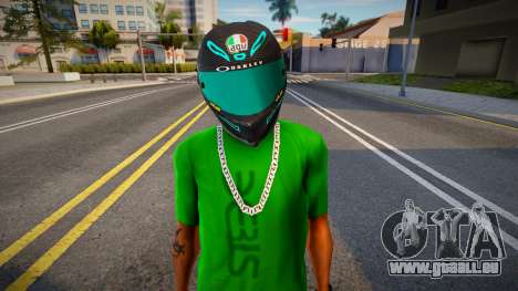 AGV PISTA FUTURO pour GTA San Andreas