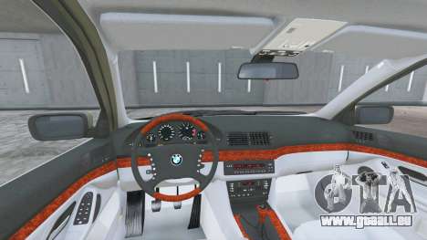 BMW 535i Limousine (E39) 1998〡zuverbauen v1.6