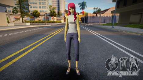 Kirijo Mitsuru (Summer) pour GTA San Andreas