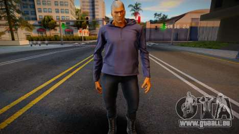 Bryan FBI Agent 1 pour GTA San Andreas