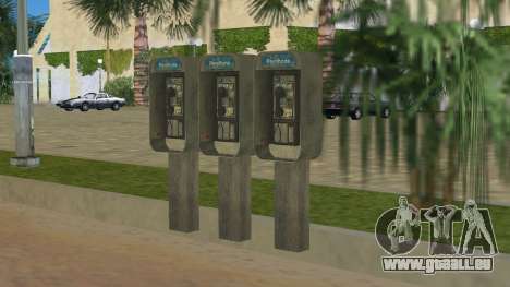 High Quality Payphones pour GTA Vice City