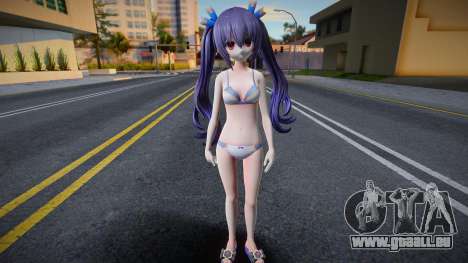 Neptunia Virtual Stars Swimwear 4 für GTA San Andreas