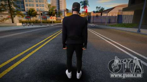 Male from GTAOnline pour GTA San Andreas