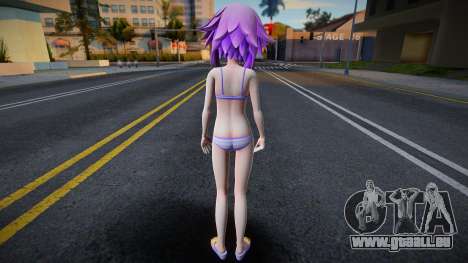 Neptunia Virtual Stars Swimwear 3 für GTA San Andreas