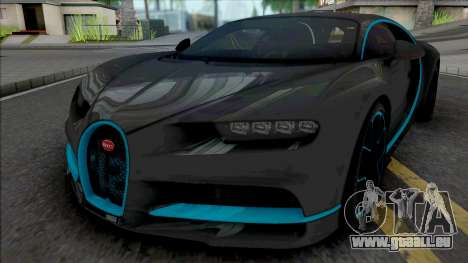 Bugatti Chiron 42 Seconds 2016 pour GTA San Andreas