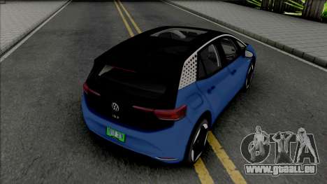 Volkswagen ID.3 2020 für GTA San Andreas