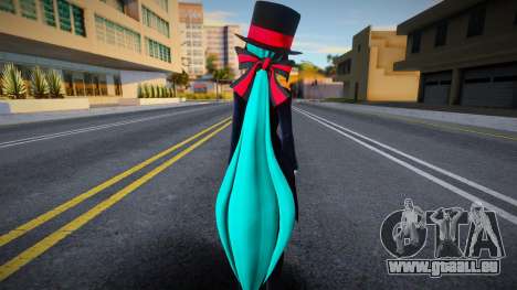 PDFT Hatsune Miku Magician pour GTA San Andreas