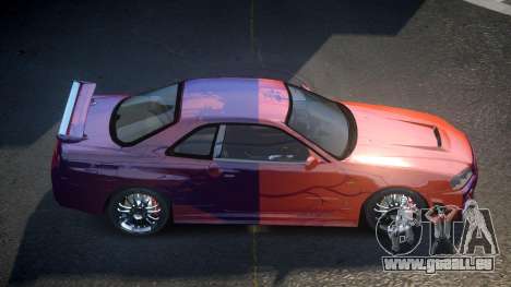 Nissan Skyline R34 J-Style S5 pour GTA 4