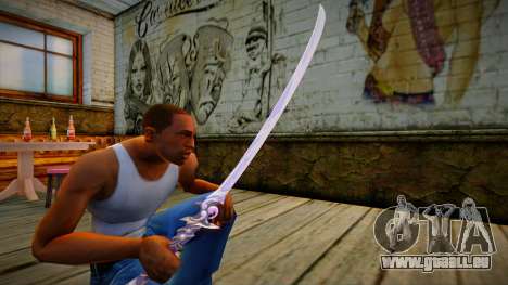 Raiden Shoguns (Baal) Sword für GTA San Andreas