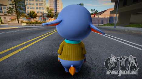 Dizzy - Animal Crossing Elephant pour GTA San Andreas