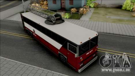 Fire Bus pour GTA San Andreas