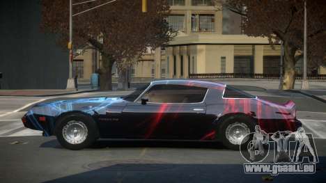 Pontiac TransAm BS Drift S8 pour GTA 4