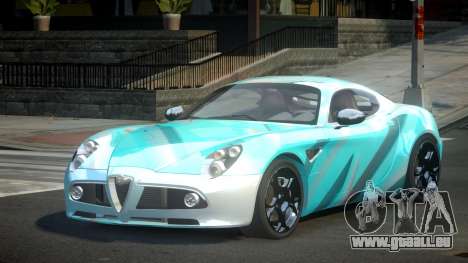 Alfa Romeo 8C Qz S2 pour GTA 4